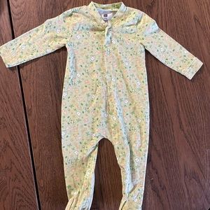 Safari print snap pajama